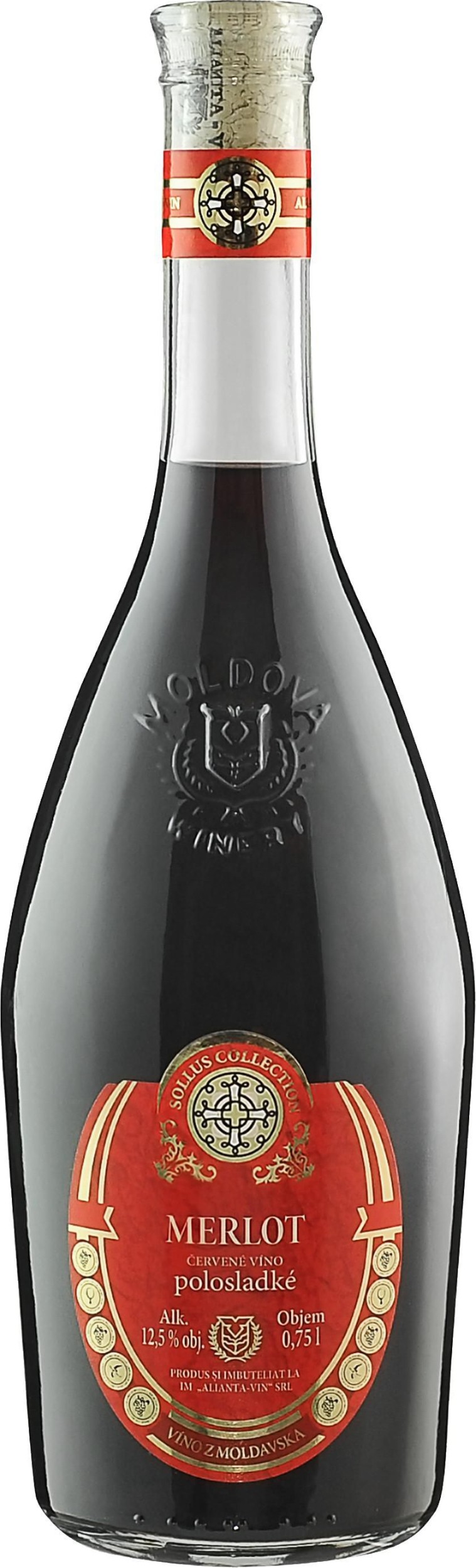 Nápoje - Alianta Vin Merlot 750 ml