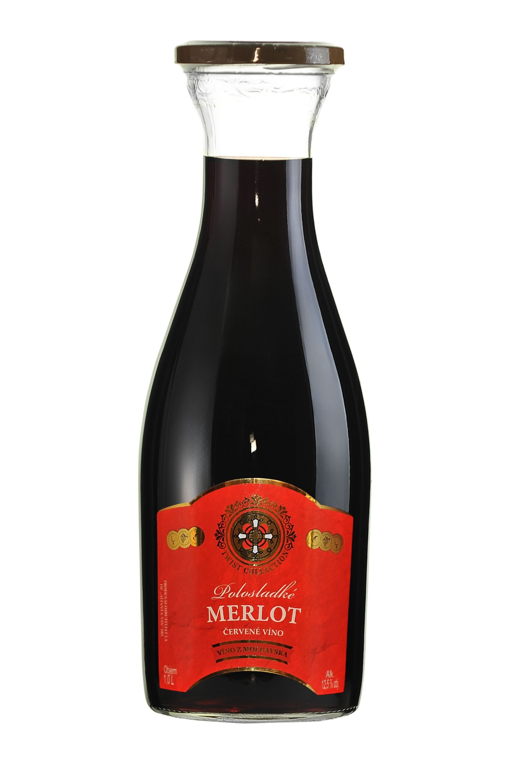 Nápoje - Alianta Vin Merlot Twist 1l