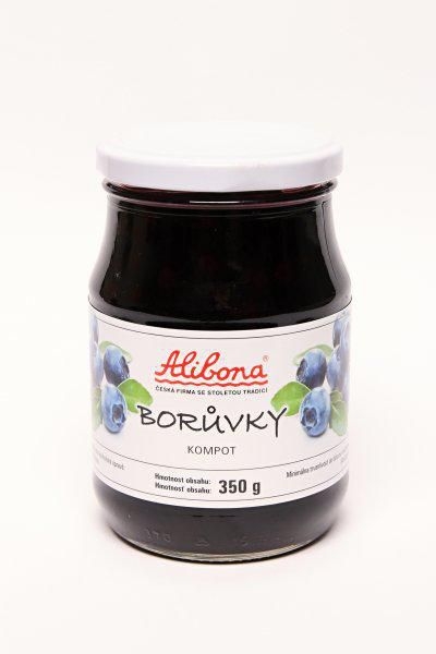 Alibona Borůvky kompot 350g-0