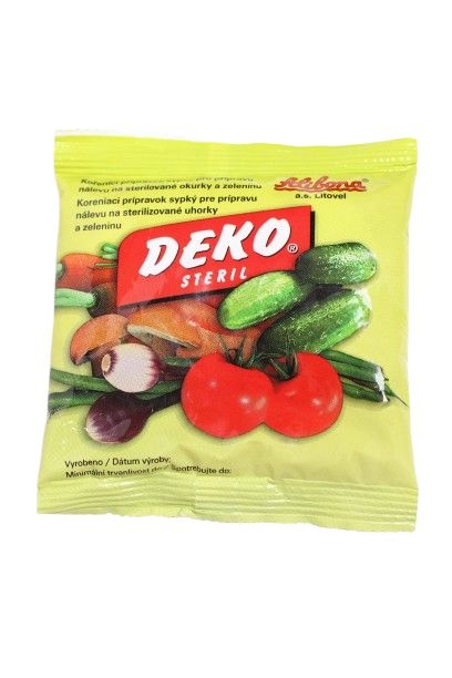 Trvanlivé potraviny - Alibona Deko Steril 100 g