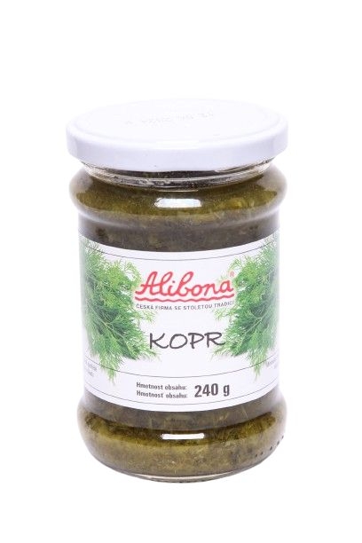 Trvanlivé potraviny - Alibona Kopr 240g