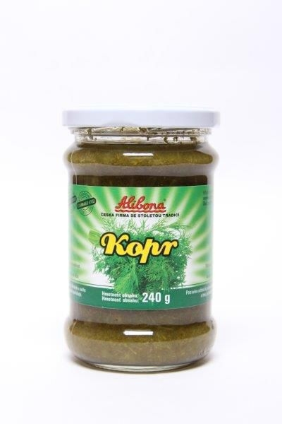 Alibona Kopr 240g-0