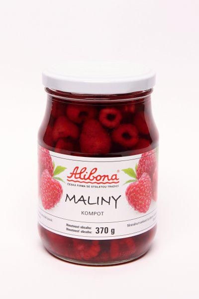 Alibona Maliny kompot 370g-0