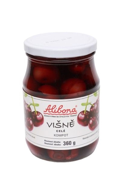Trvanlivé potraviny - Alibona Višně kompot 360g