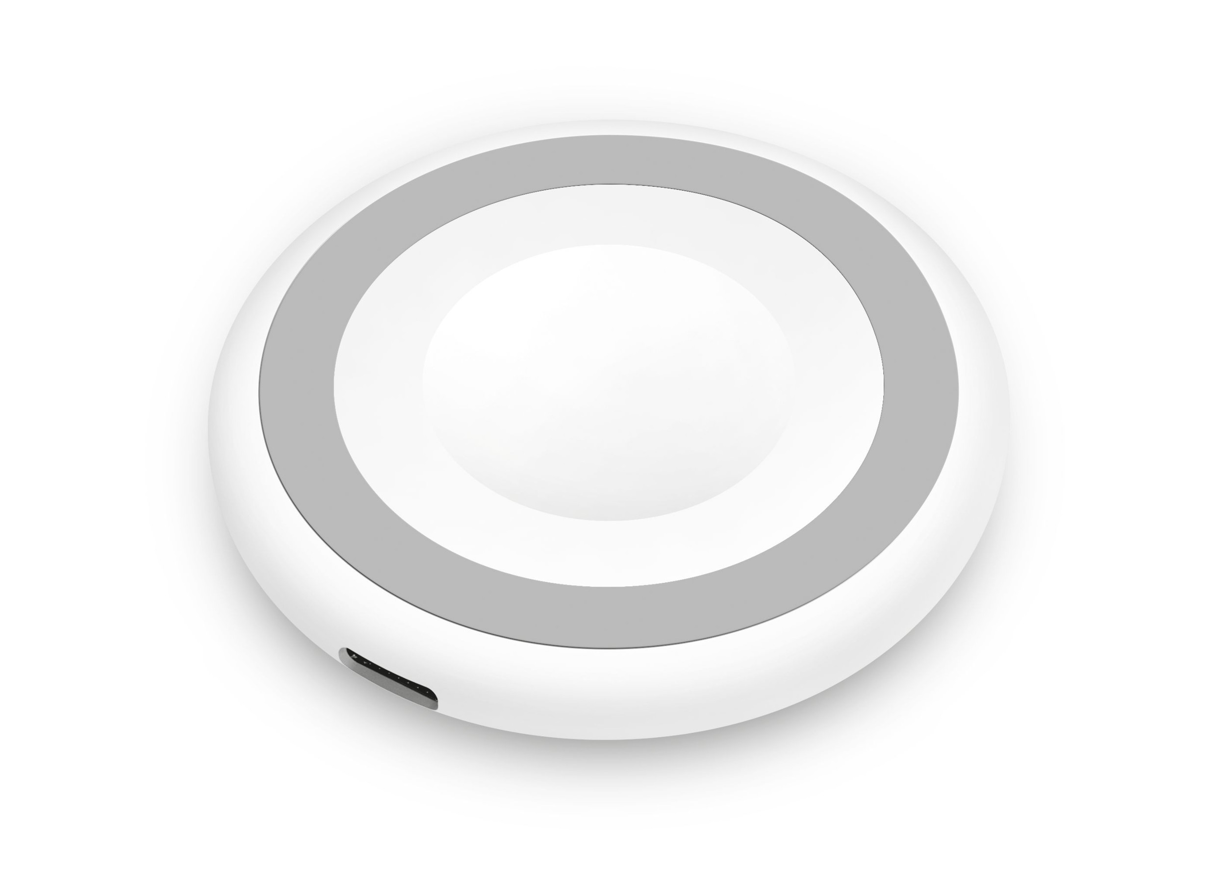 Elektro - Aligator Bezdrátová nabíječka MagSafe 3v1 mini, 15W, bílá
