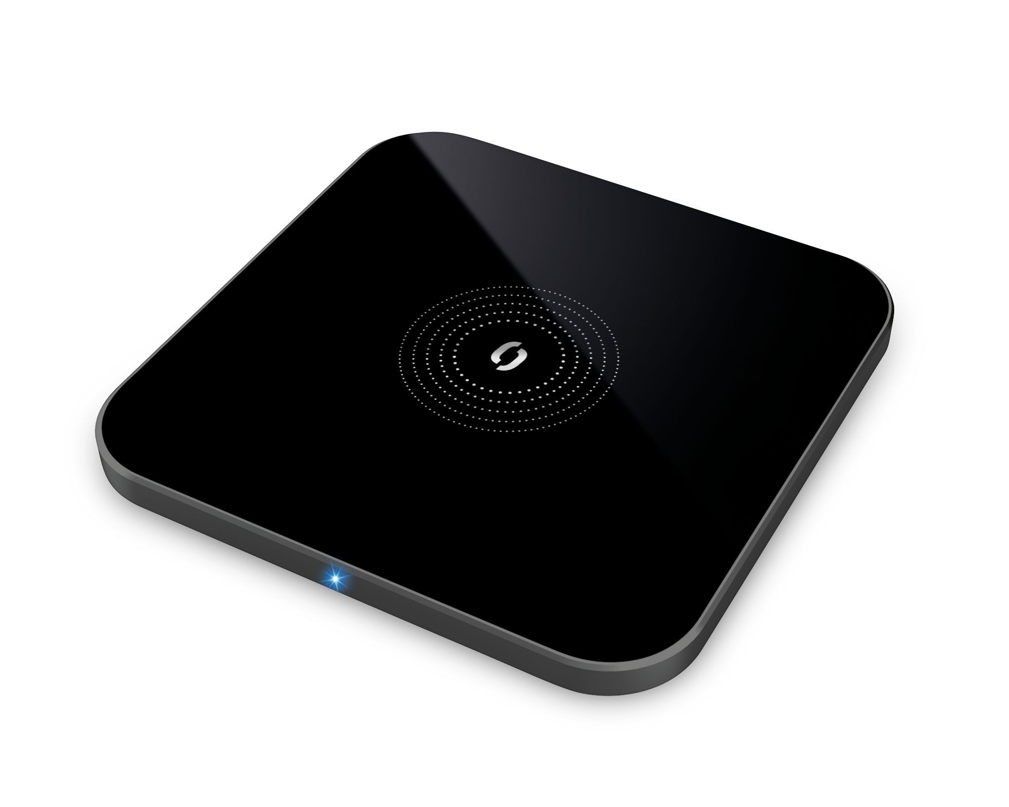Elektro - Aligator Bezdrátová nabíječka Pure-Pad 15W, bílá