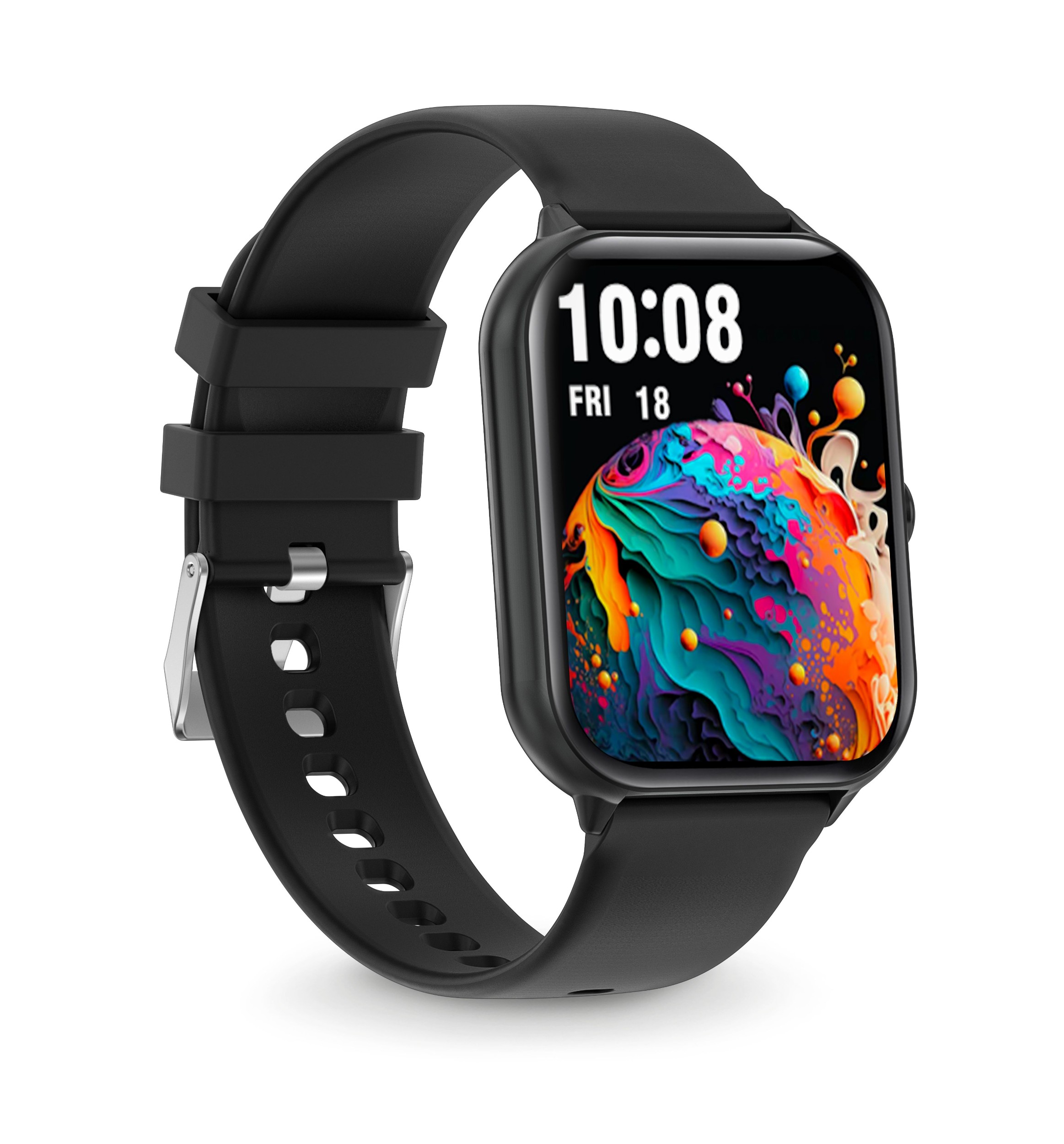Elektro - Aligator Chytré hodinky Watch Go černé