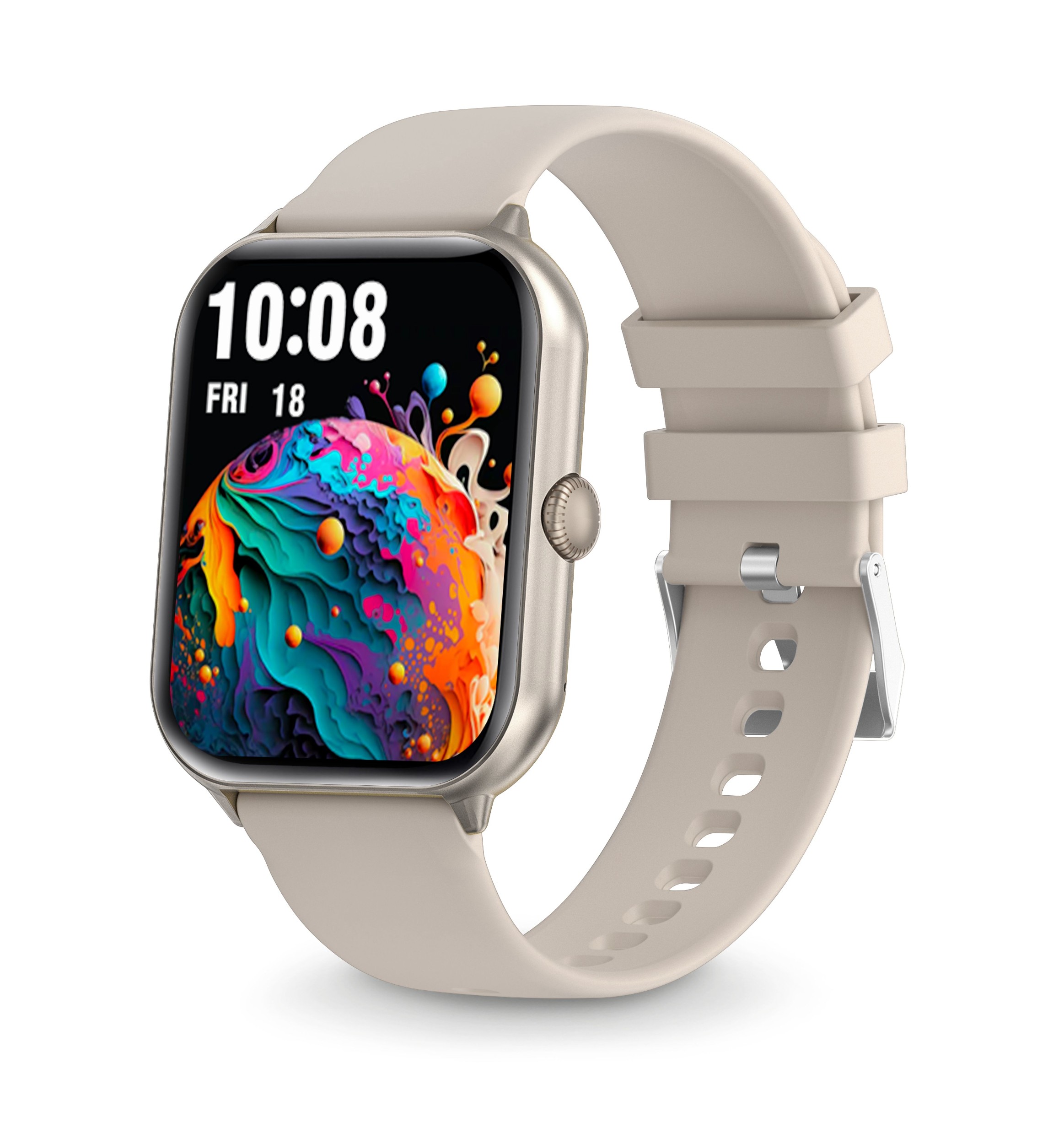 Elektro - Aligator Chytré hodinky Watch Go stříbrné