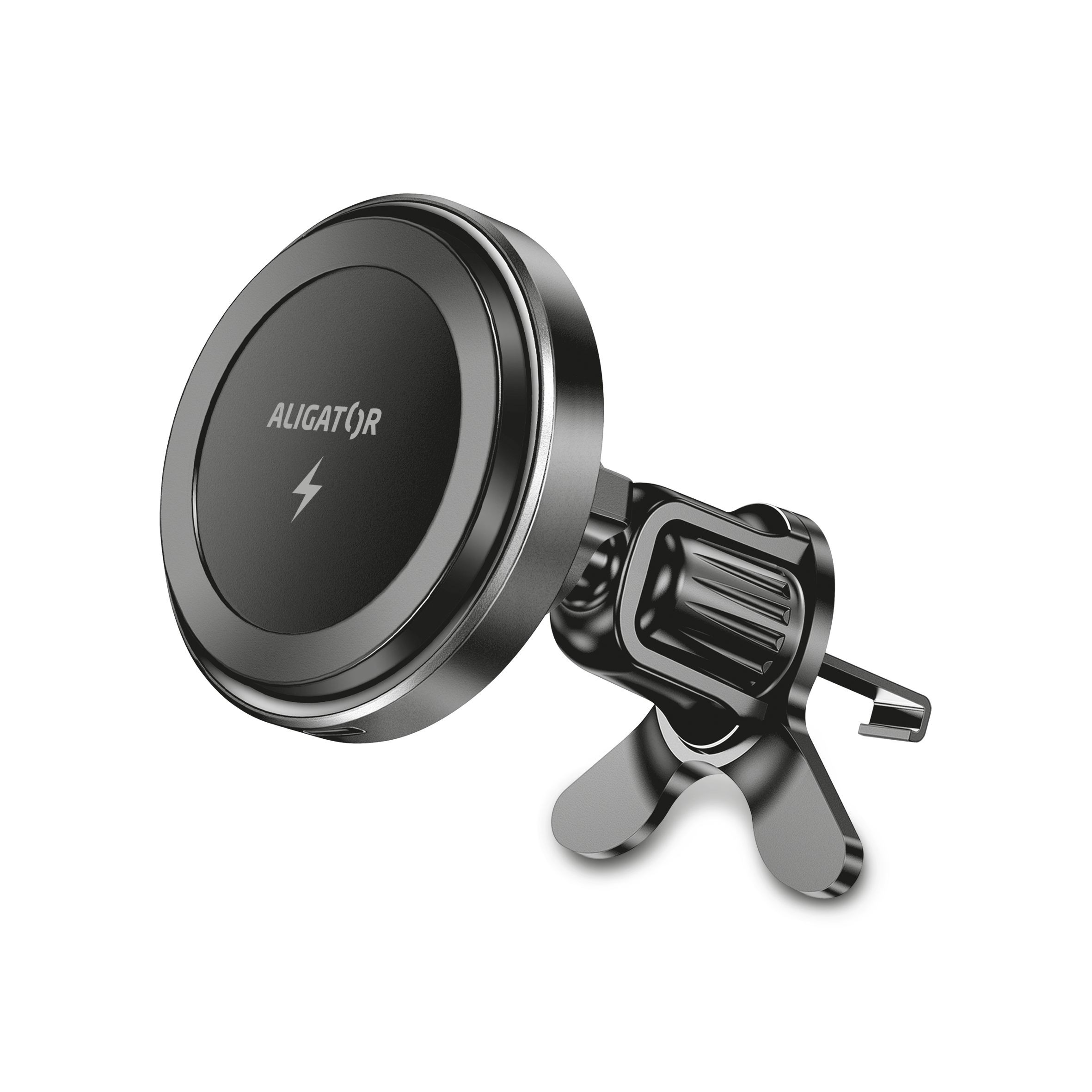 Elektro - Aligator Držák MagSafe aktivní 15W černý