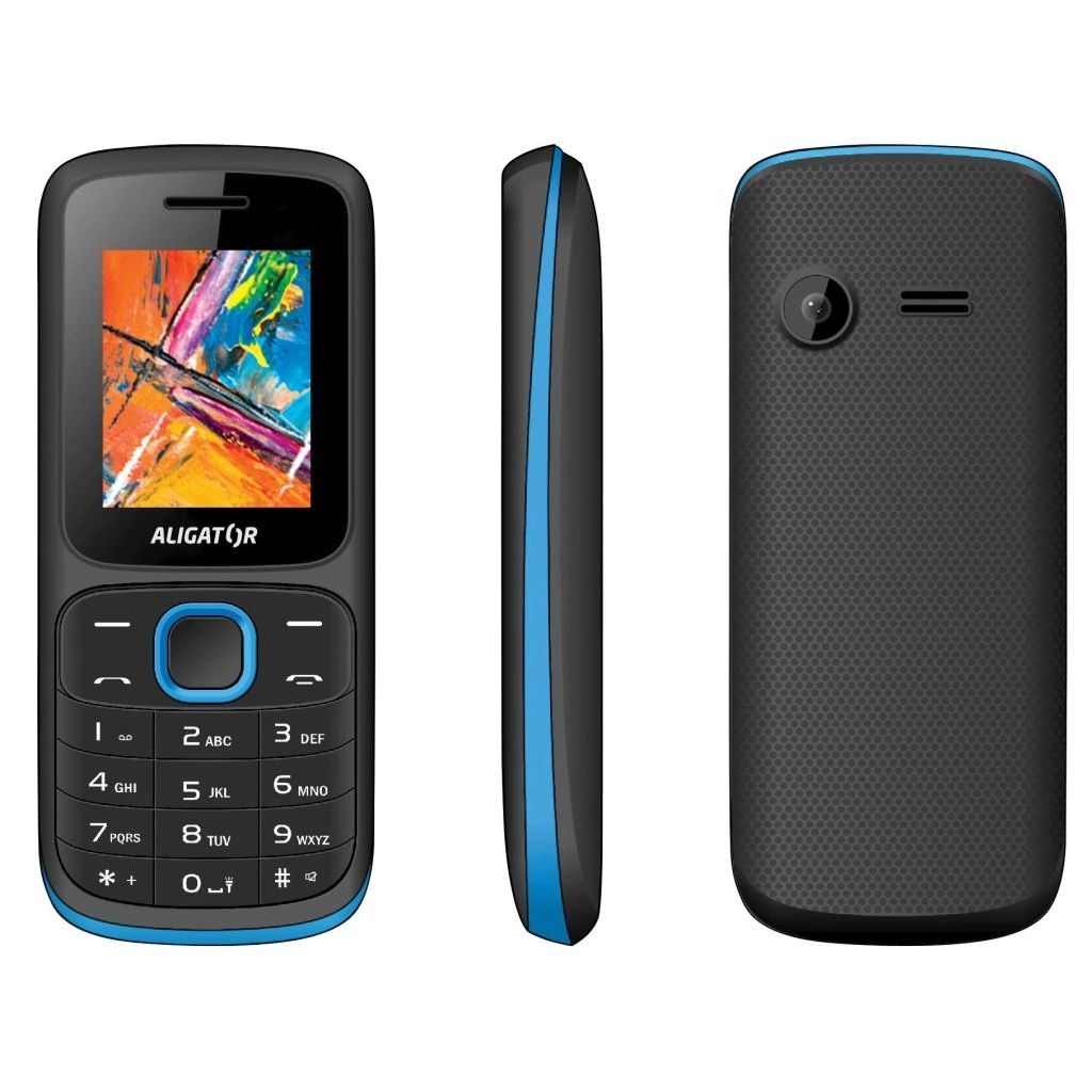 Elektro - Aligator Mobilní senior telefon AD210BB