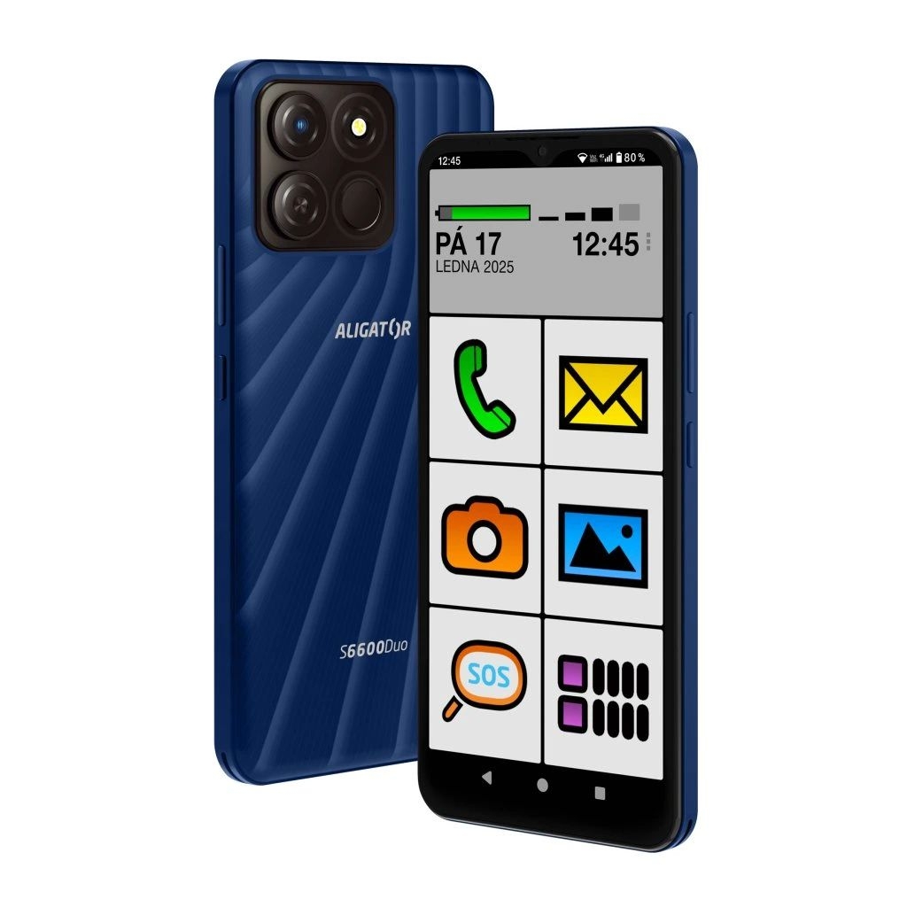 Elektro - Aligator Mobilní telefon AS6600SENBE