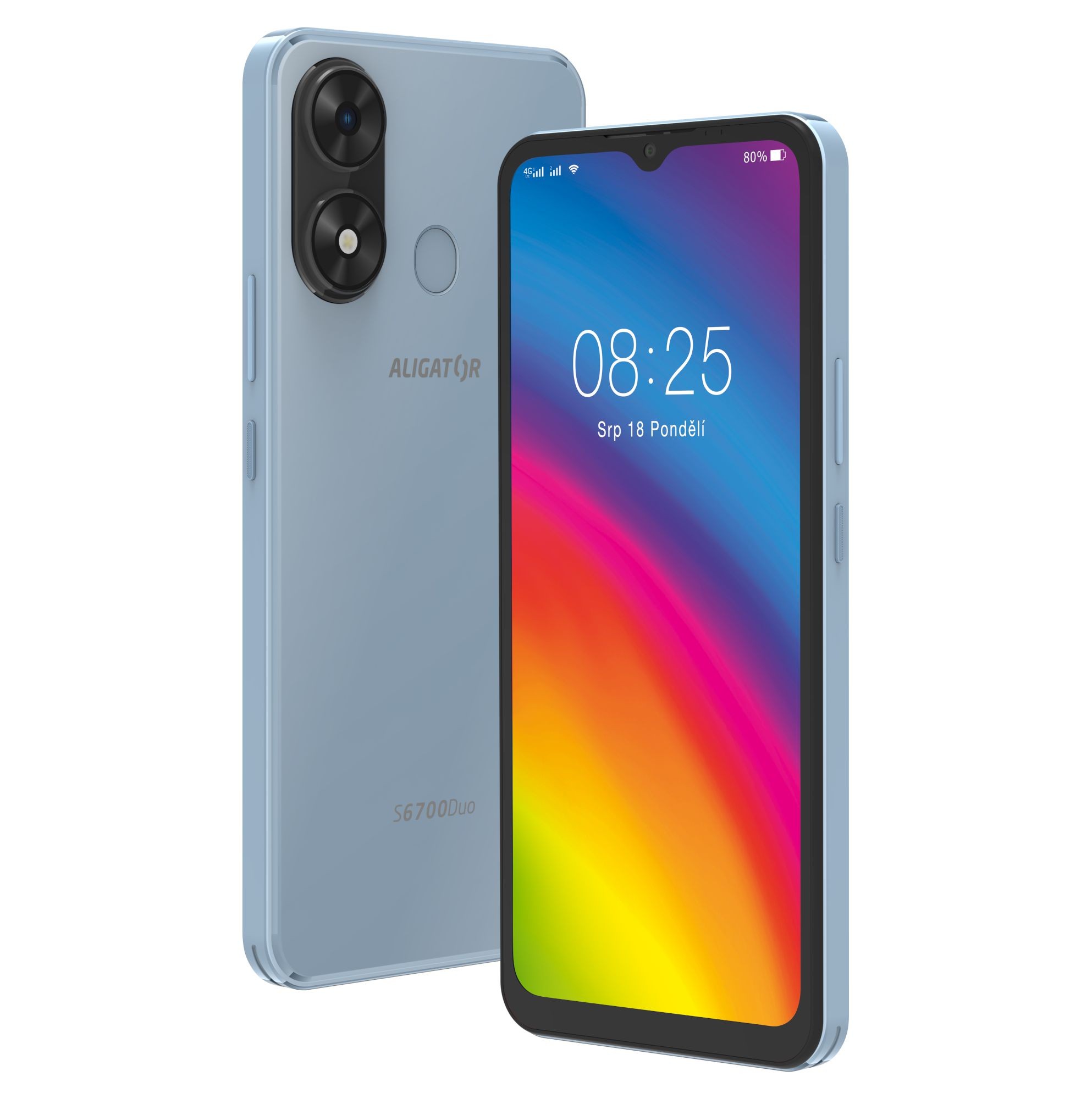 Elektro - Aligator Mobilní telefon AS6700BE