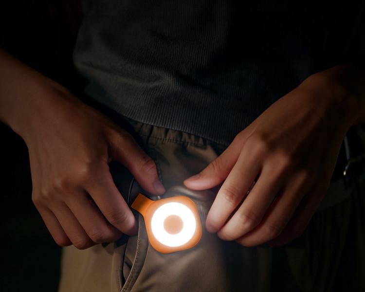 Aligator Svítilna LED, magnetická, zelená-1