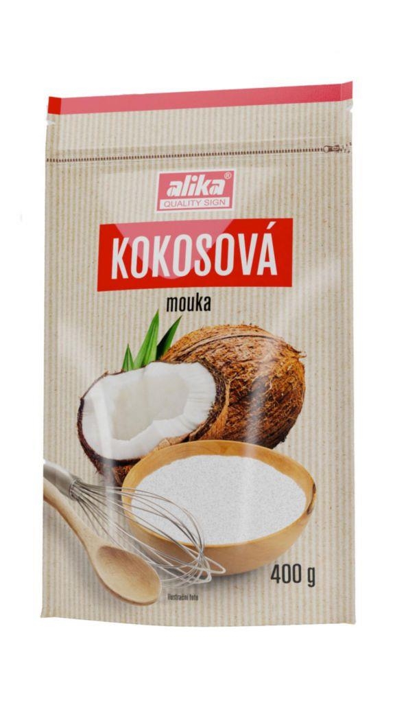 Trvanlivé potraviny - Alika Kokosová mouka 400 g