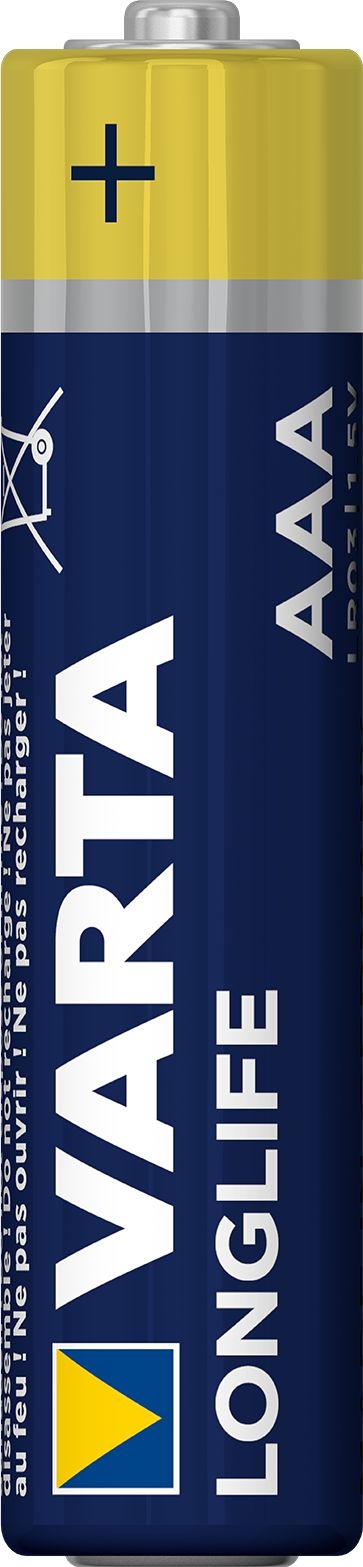 Elektro - Alkalické baterie VARTA Longlife AAA 1ks