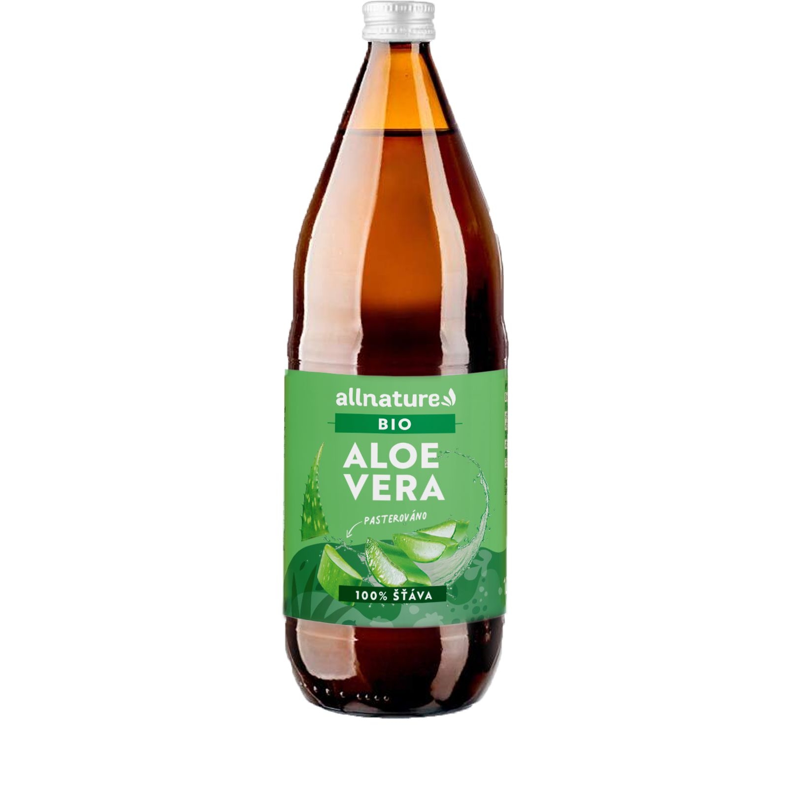 Nápoje - Allnature Aloe vera BIO 1000 ml