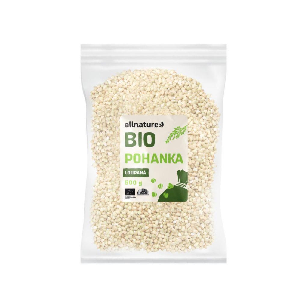 Trvanlivé potraviny - Allnature BIO Pohanka 500 g