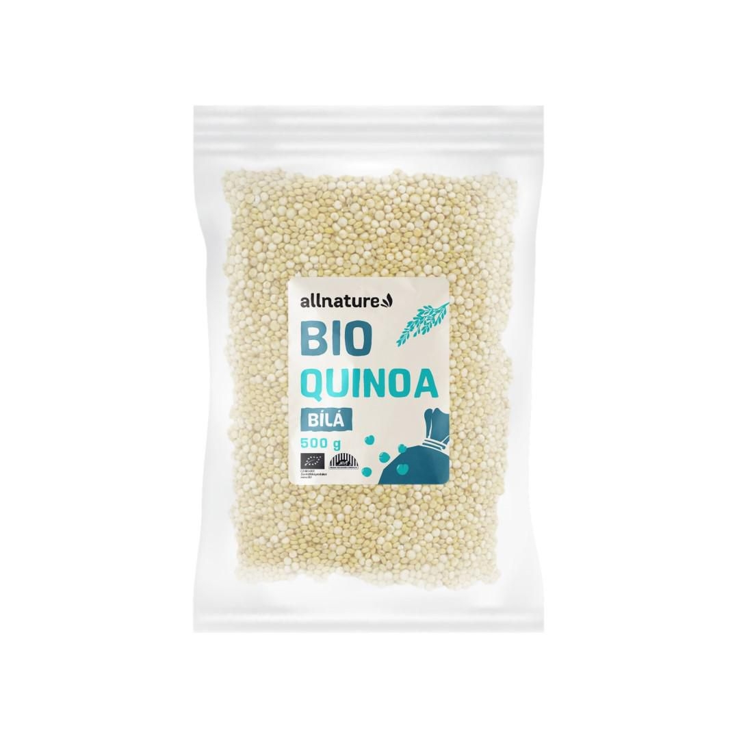 Trvanlivé potraviny - Allnature BIO Quinoa bílá 500 g