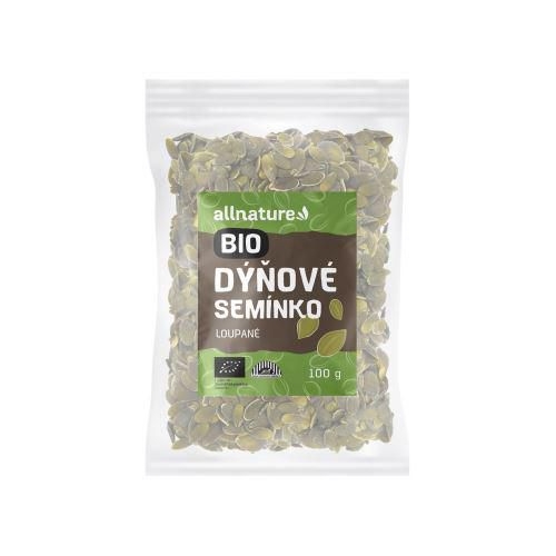 Trvanlivé potraviny - Allnature Dýňové semínko loupané BIO 100 g