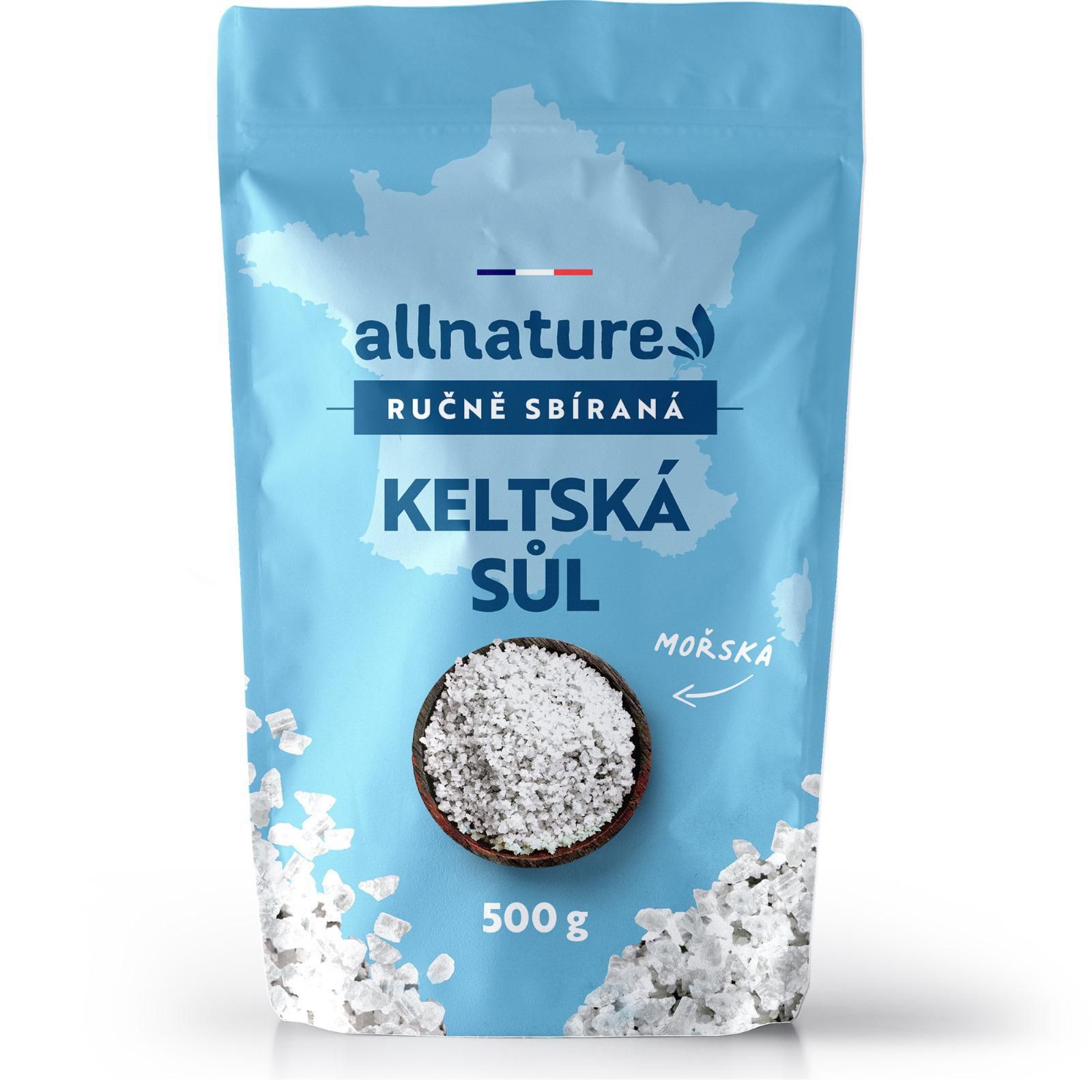 Zdravý svět - Allnature Keltská sůl 500 g