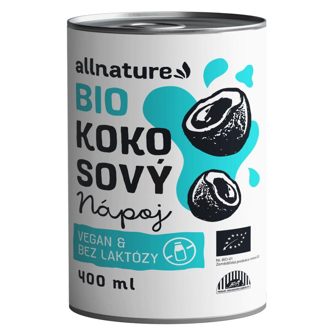 Zdravý svět - Allnature Kokosový nápoj BIO 400 ml