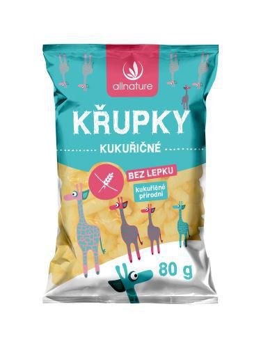 Zdravý svět - Allnature Kukuřičné křupky 80 g