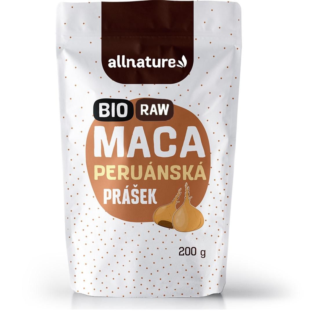 Zdravý svět - Allnature Maca prášek BIO RAW 200 g