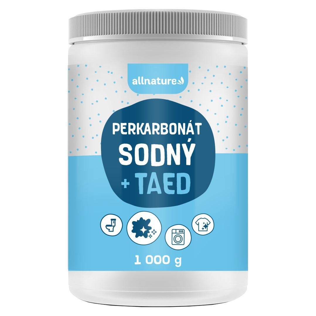 Drogerie a kosmetika - Allnature Perkarbonát sodný + TAED 1000 g