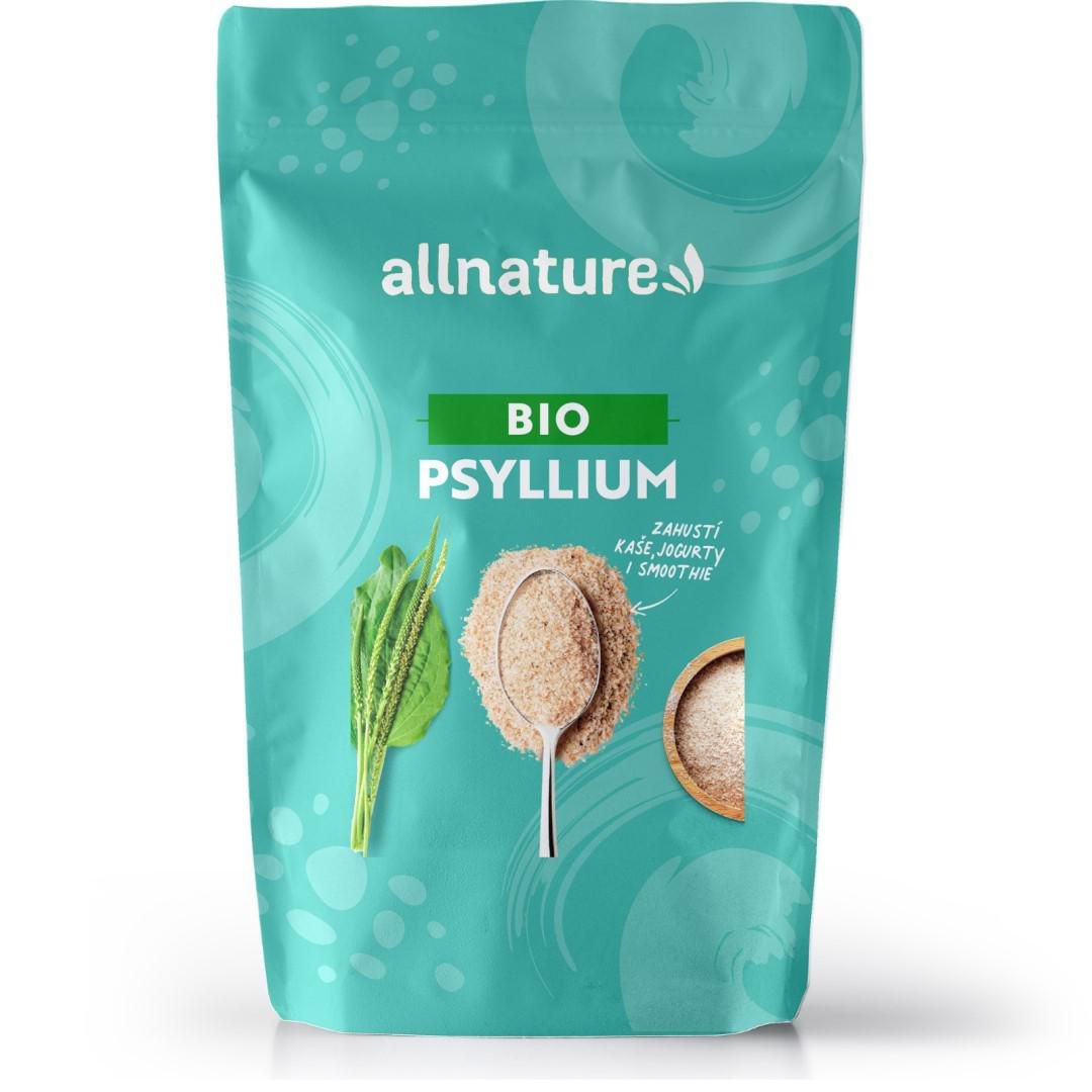 Zdravý svět - Allnature Psyllium BIO 150 g