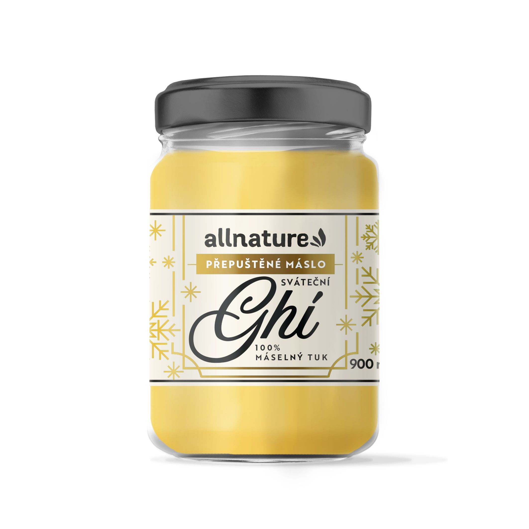 Mléčné a chlazené - Allnature Sváteční Ghí 900 ml