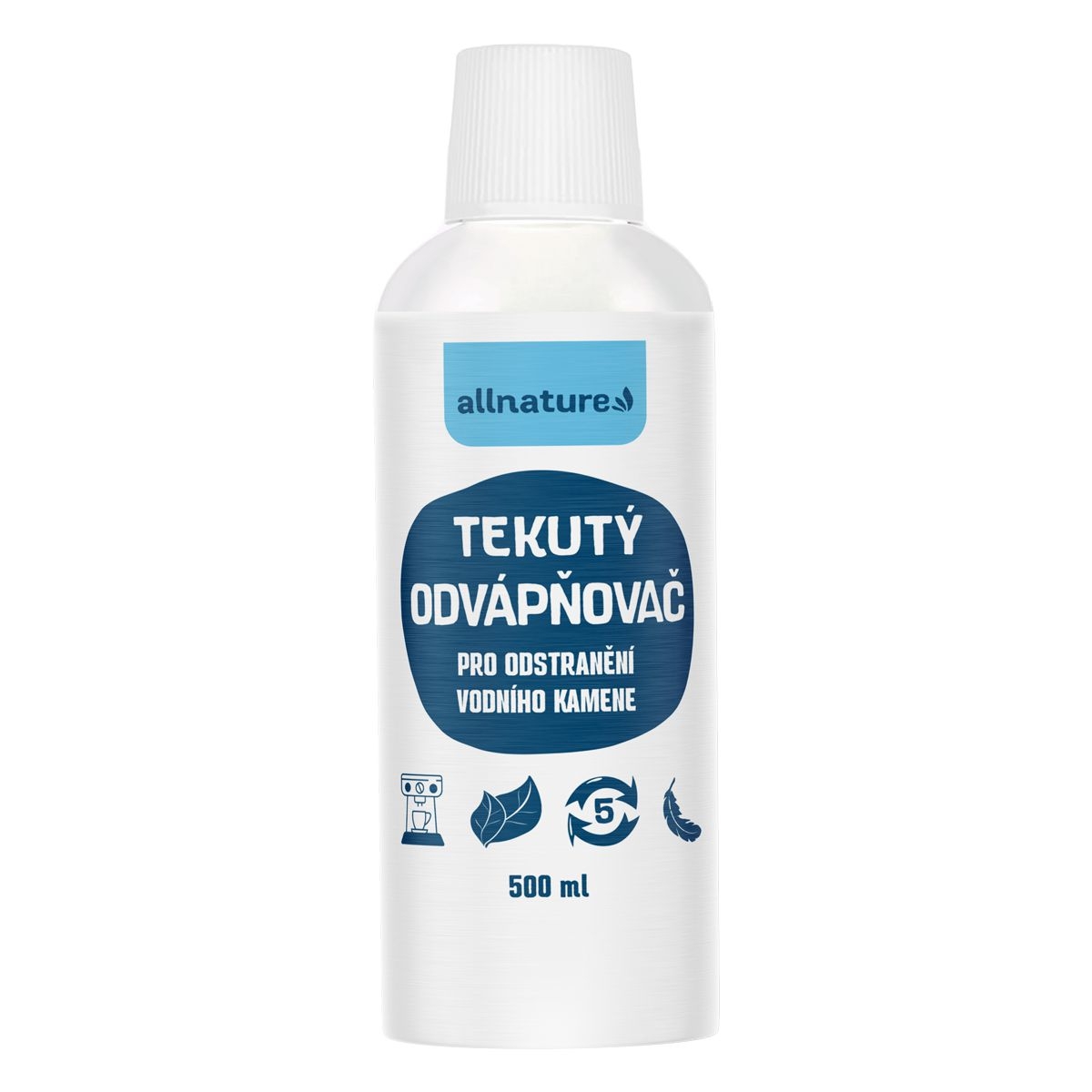 Drogerie a kosmetika - Allnature Tekutý odvápňovač 500 ml
