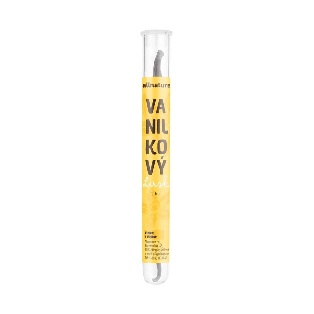 Trvanlivé potraviny - Allnature Vanilkový lusk 1ks