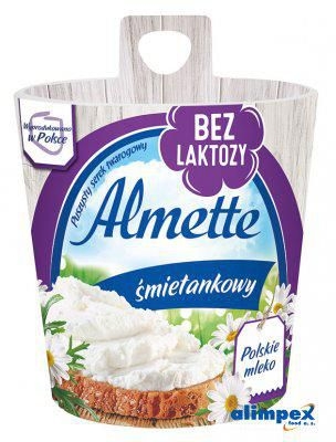 Zdravý svět - Almette bez laktózy 150g