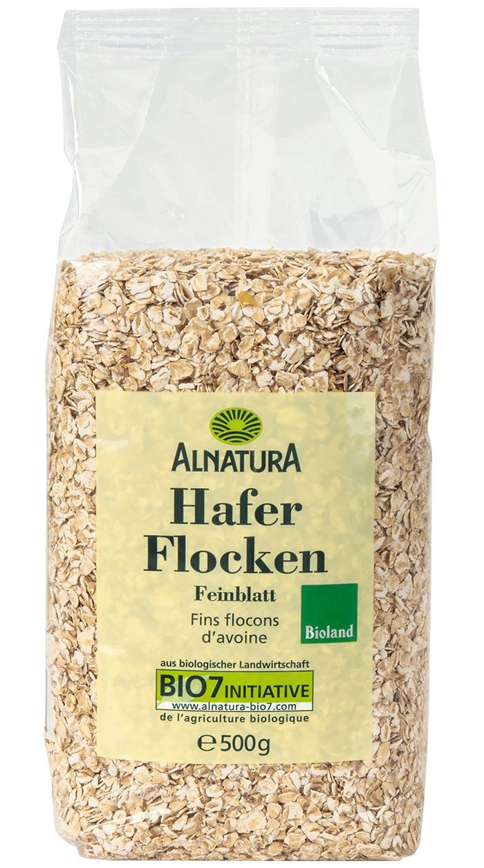 Zdravý svět - Alnatura Alnatura BIO Ovesné vločky jemné 500 g