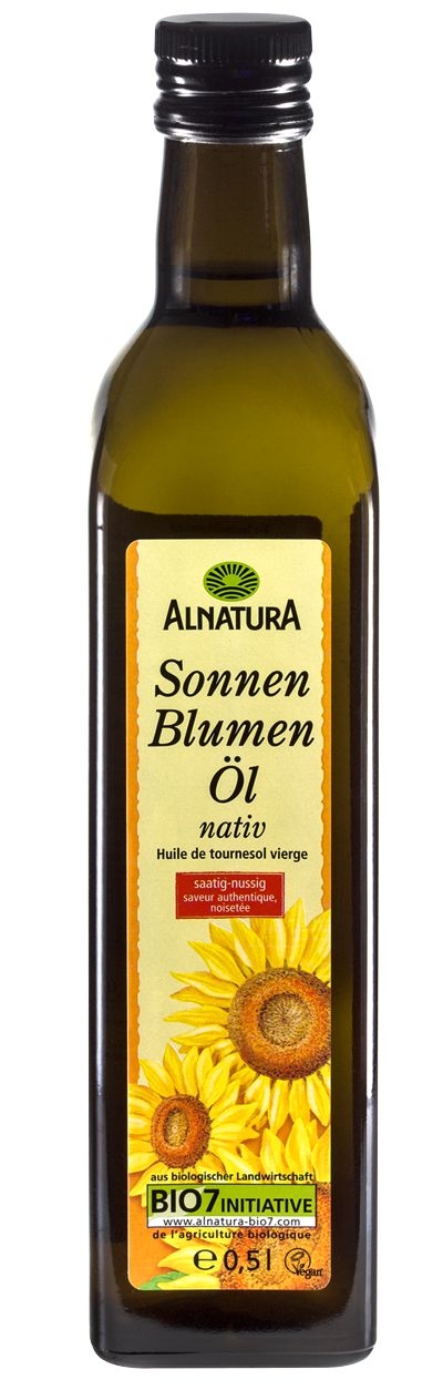 Zdravý svět - Alnatura Alnatura BIO Slunečnicový olej 500 ml