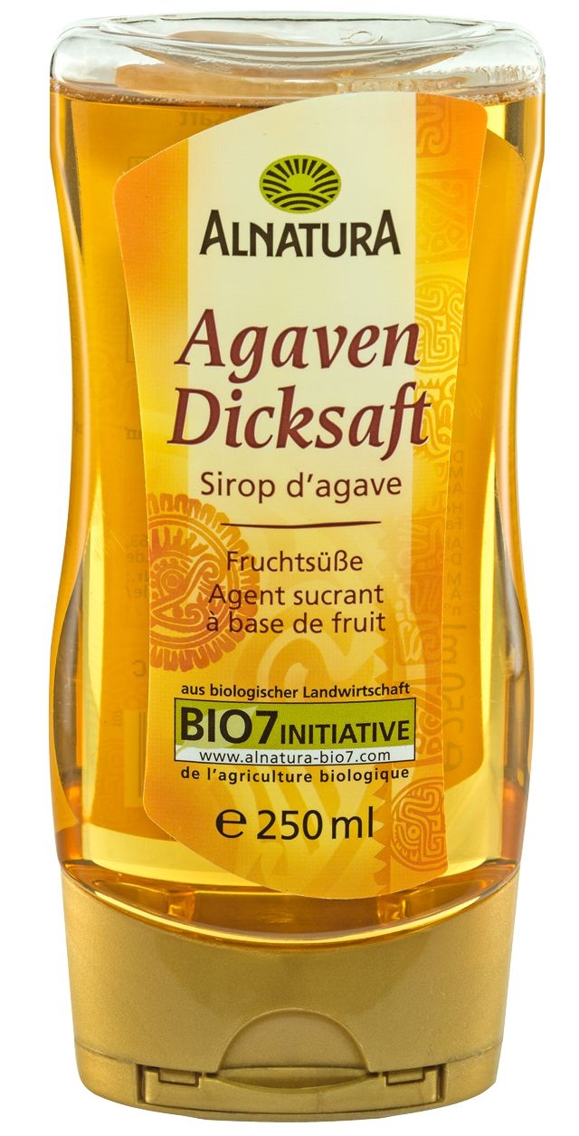 Trvanlivé potraviny - Alnatura BIO Agávová šťáva zahuštěná 250 ml