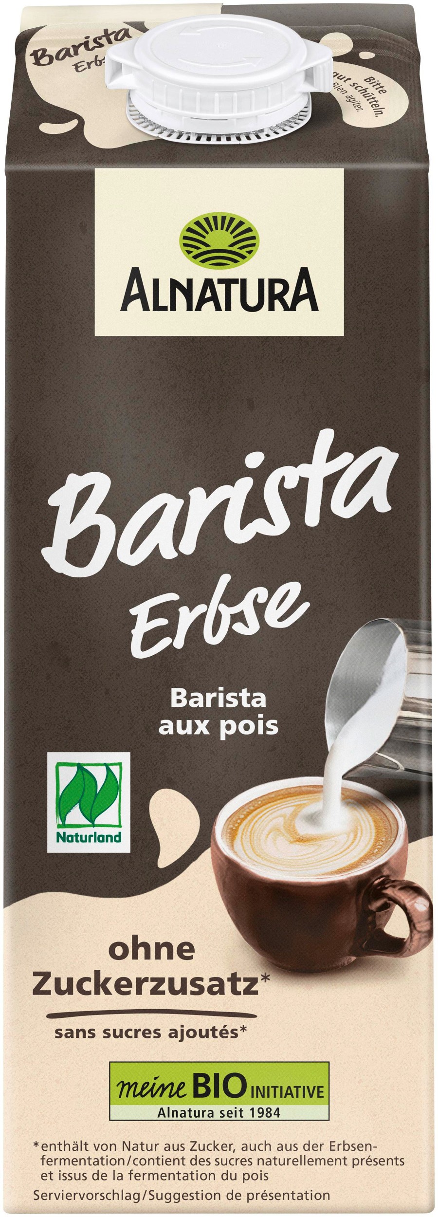 Zdravý svět - Alnatura BIO Barista hrášek 1 l