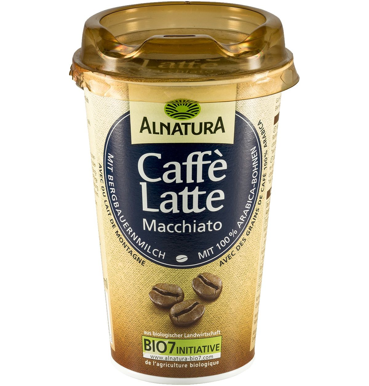 Zdravý svět - Alnatura BIO Caffe Latte 230 ml