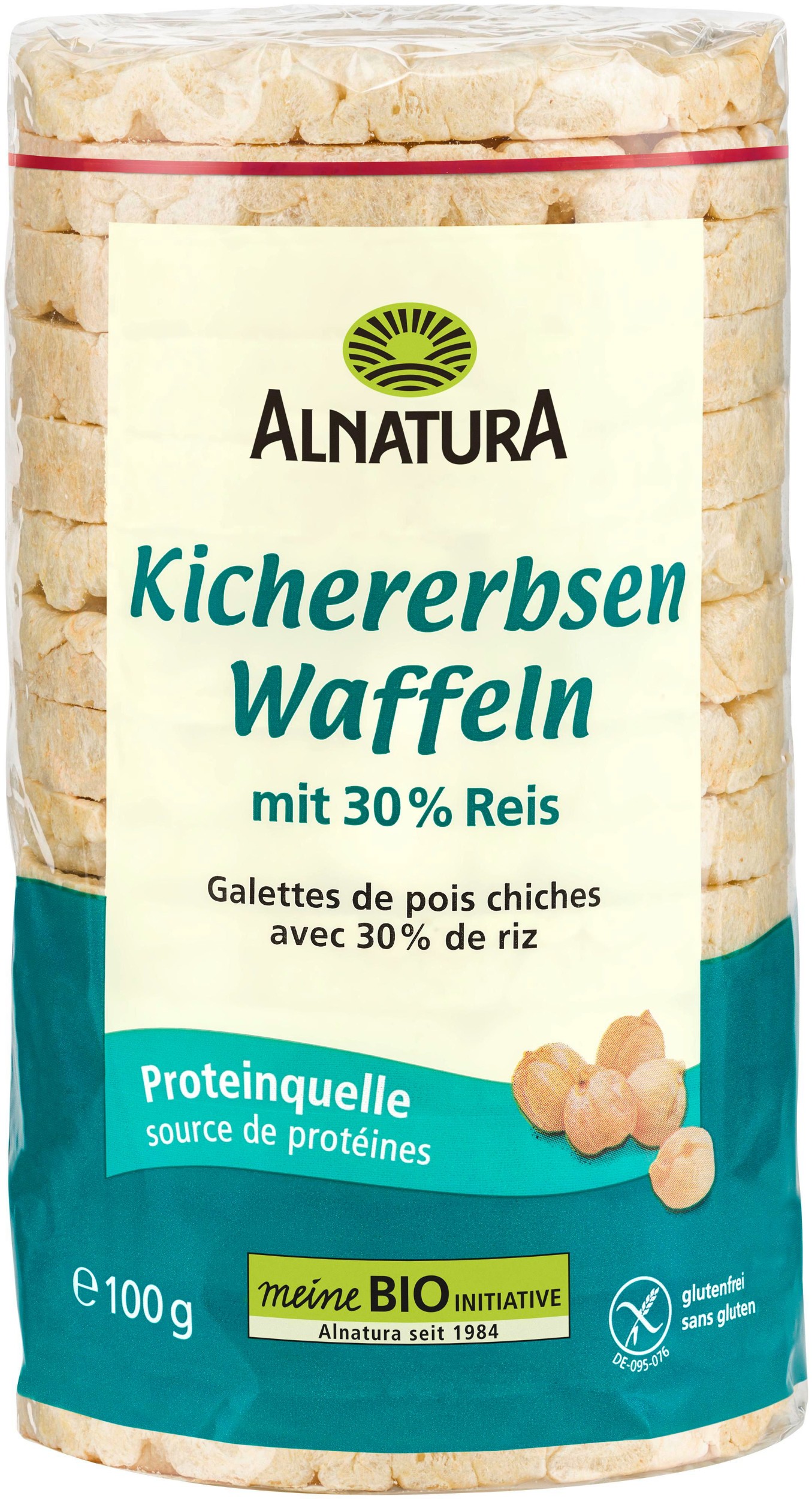 Zdravý svět - Alnatura Bio chlebíčky cizrnové 100g
