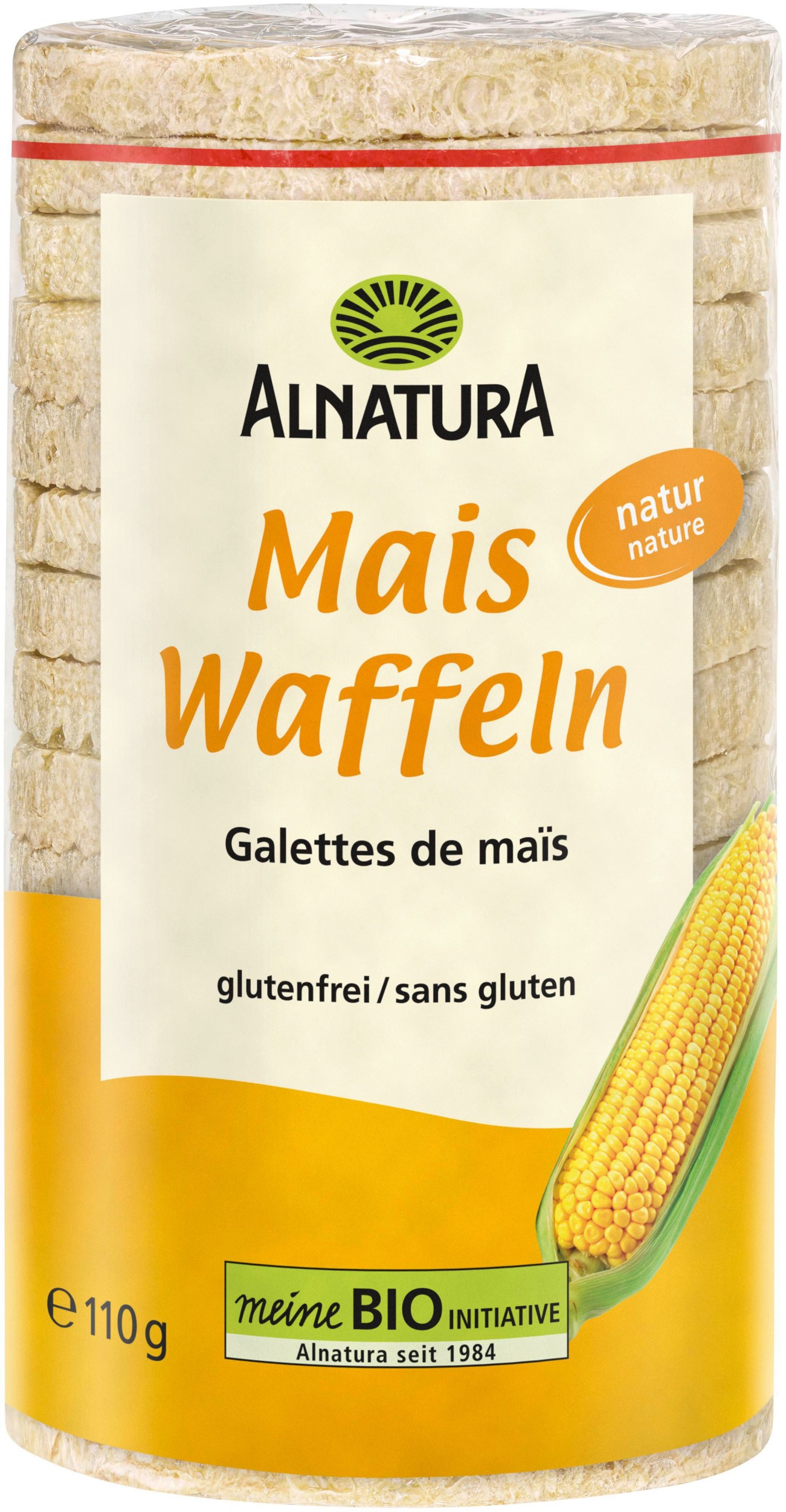 Zdravý svět - Alnatura Bio chlebíčky kukuřičné natur 100g