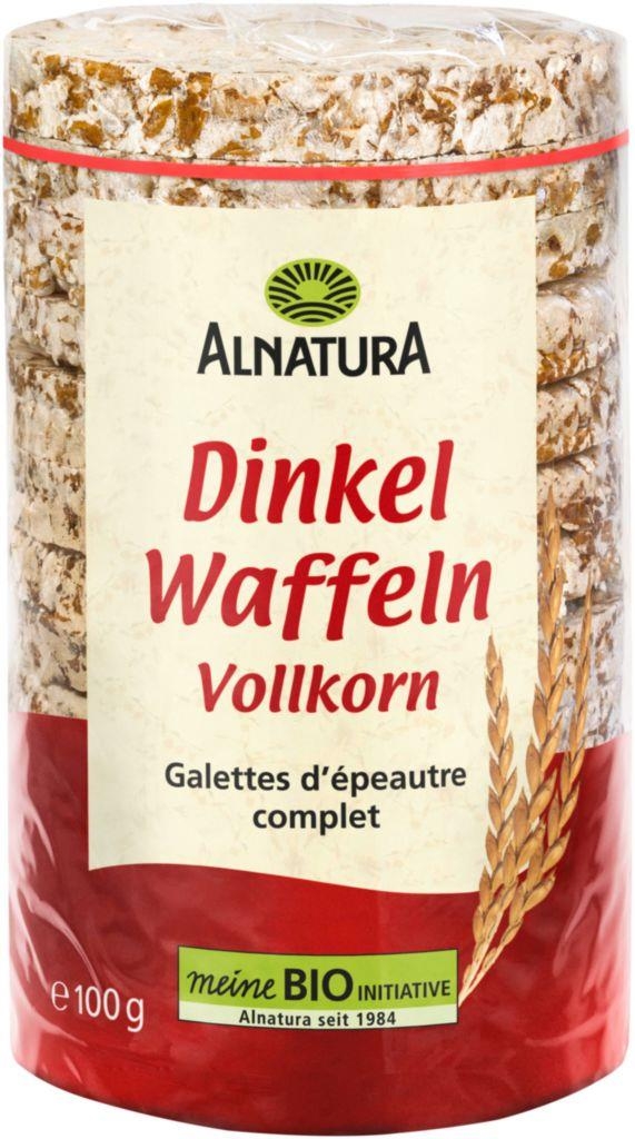 Zdravý svět - Alnatura Bio chlebíčky špaldové 100g