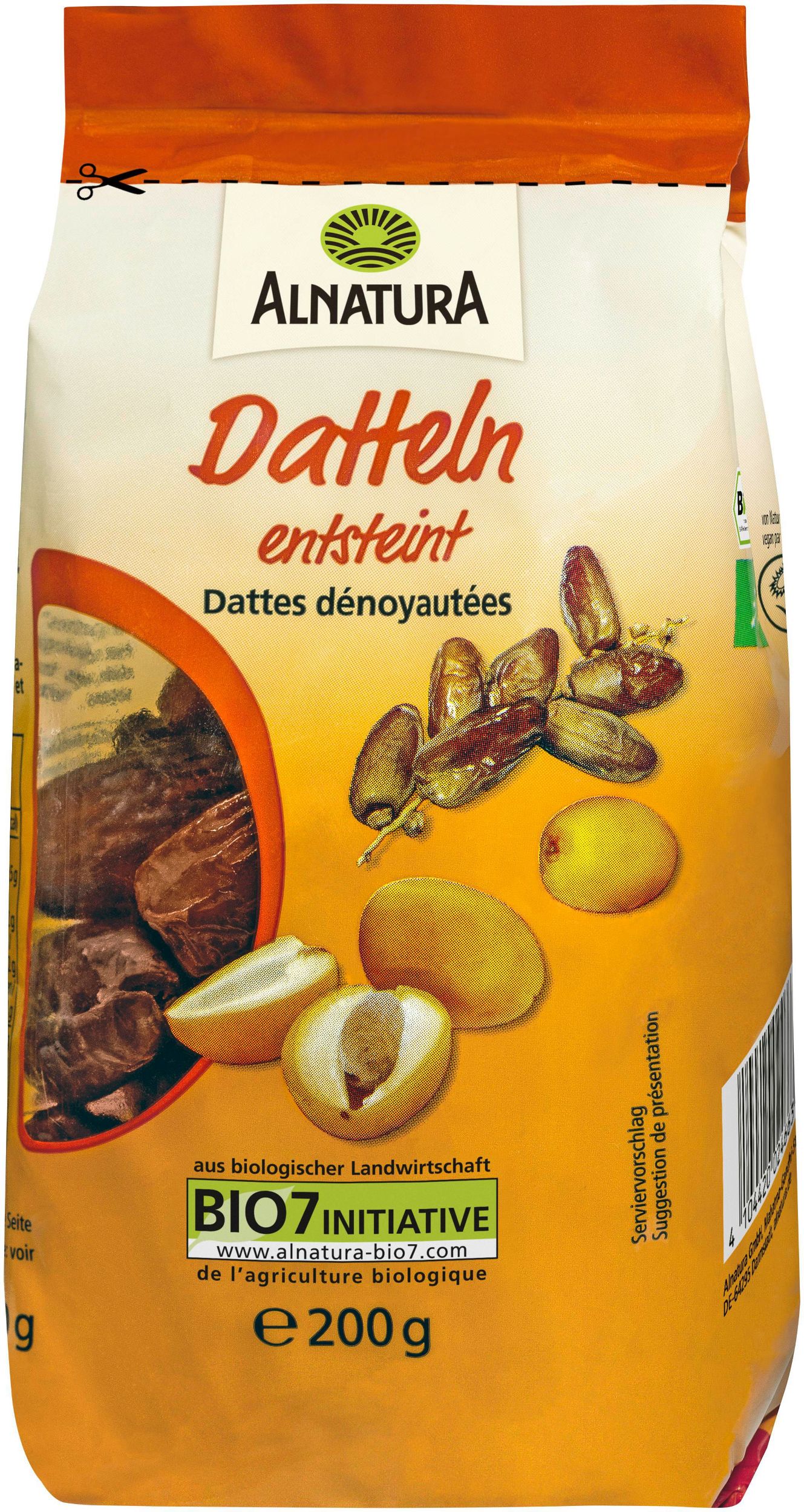 Zdravý svět - Alnatura BIO datle bez pecek 200G