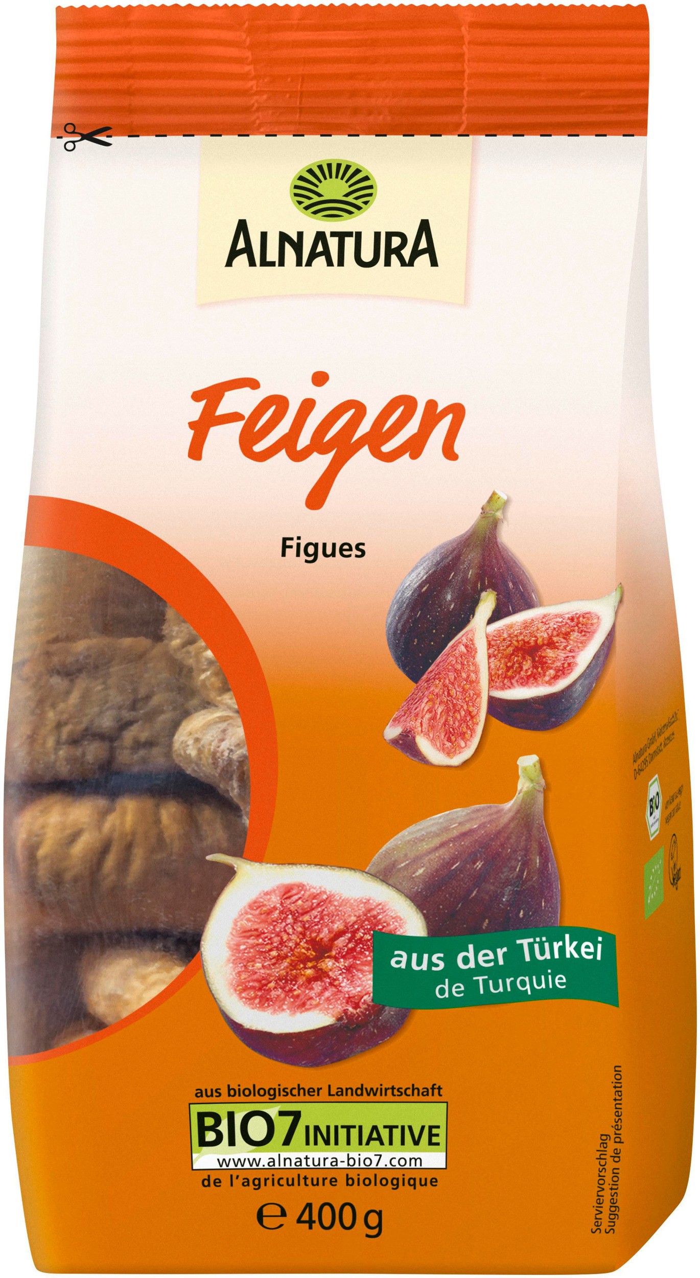 Zdravý svět - Alnatura BIO Fíky 400 g