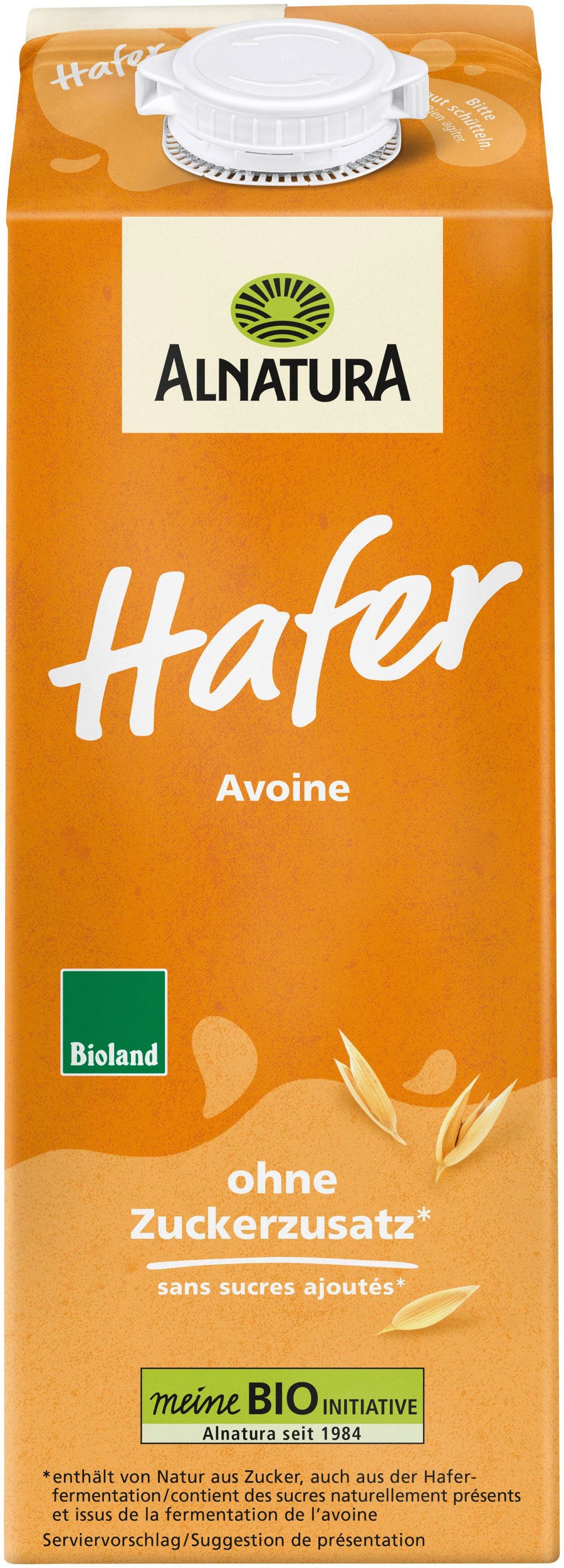 Zdravý svět - Alnatura BIO Hafer Drink Ovesný nápoj neslazený 1 l