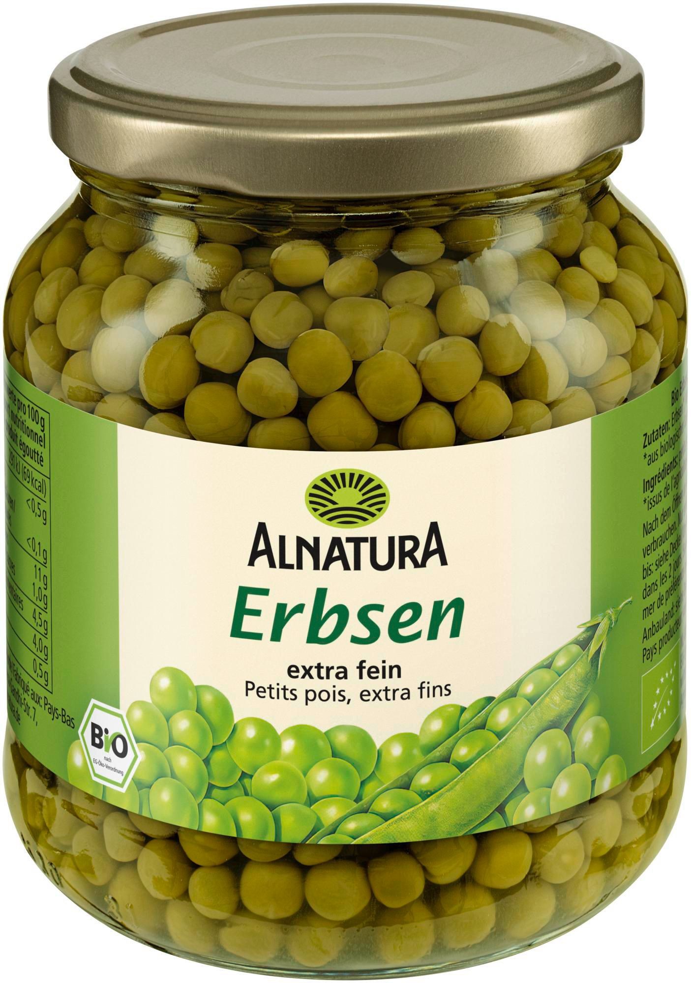 Zdravý svět - Alnatura BIO Hrášek 350g