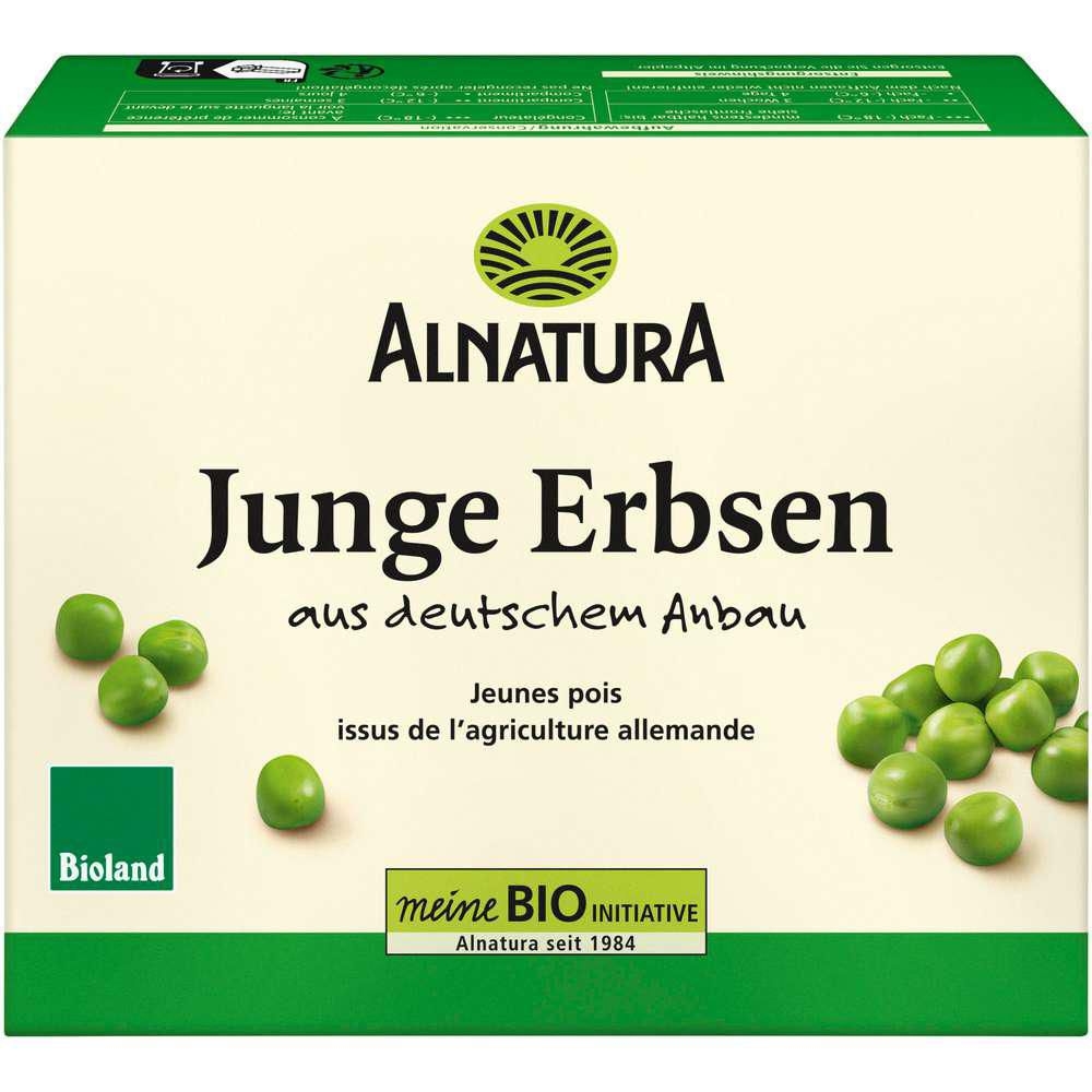 Mražené potraviny - Alnatura Bio hrášek mladý mražený 350g
