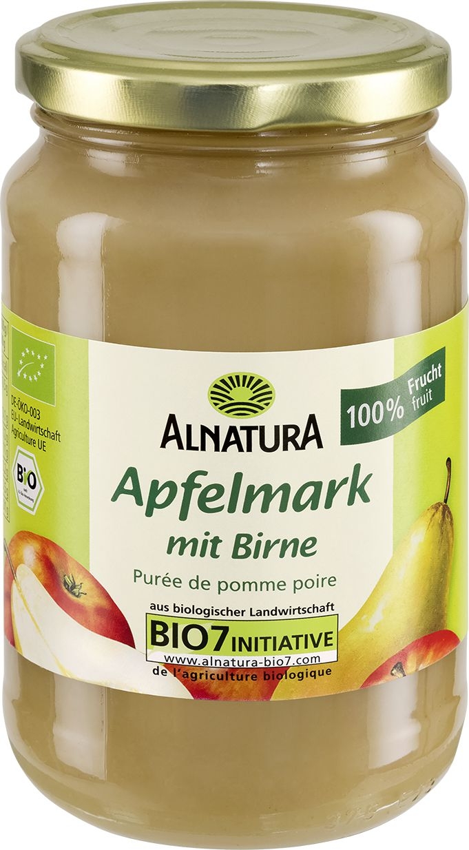 Zdravý svět - Alnatura BIO Hruškovo-jablečné pyré 360 g