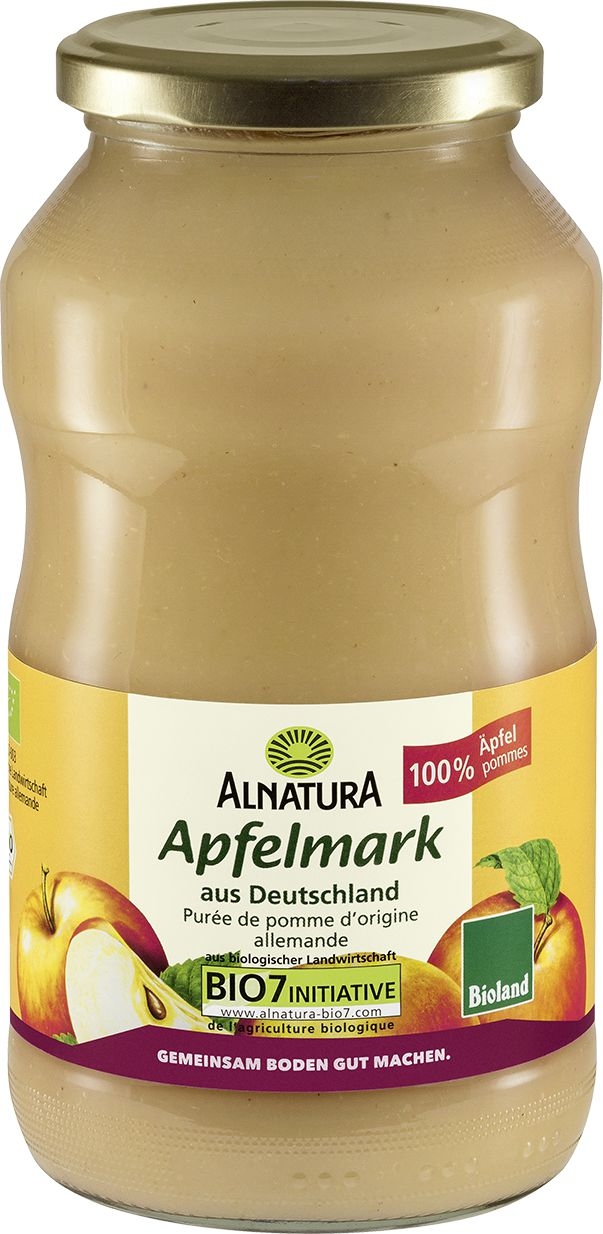 Zdravý svět - Alnatura BIO Jablečné pyré 700 g