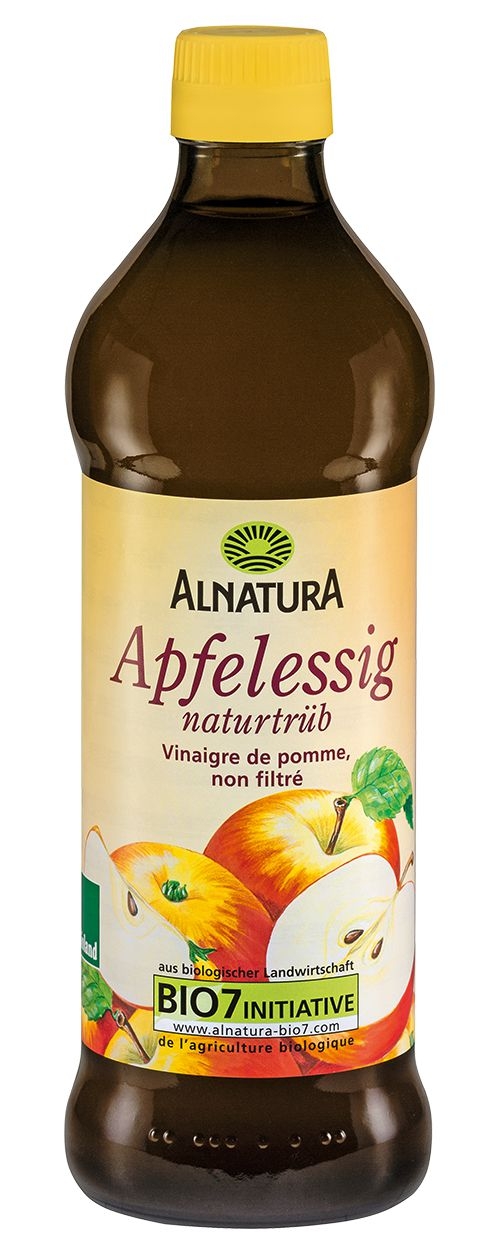 Trvanlivé potraviny - Alnatura BIO Jablečný ocet 500 ml
