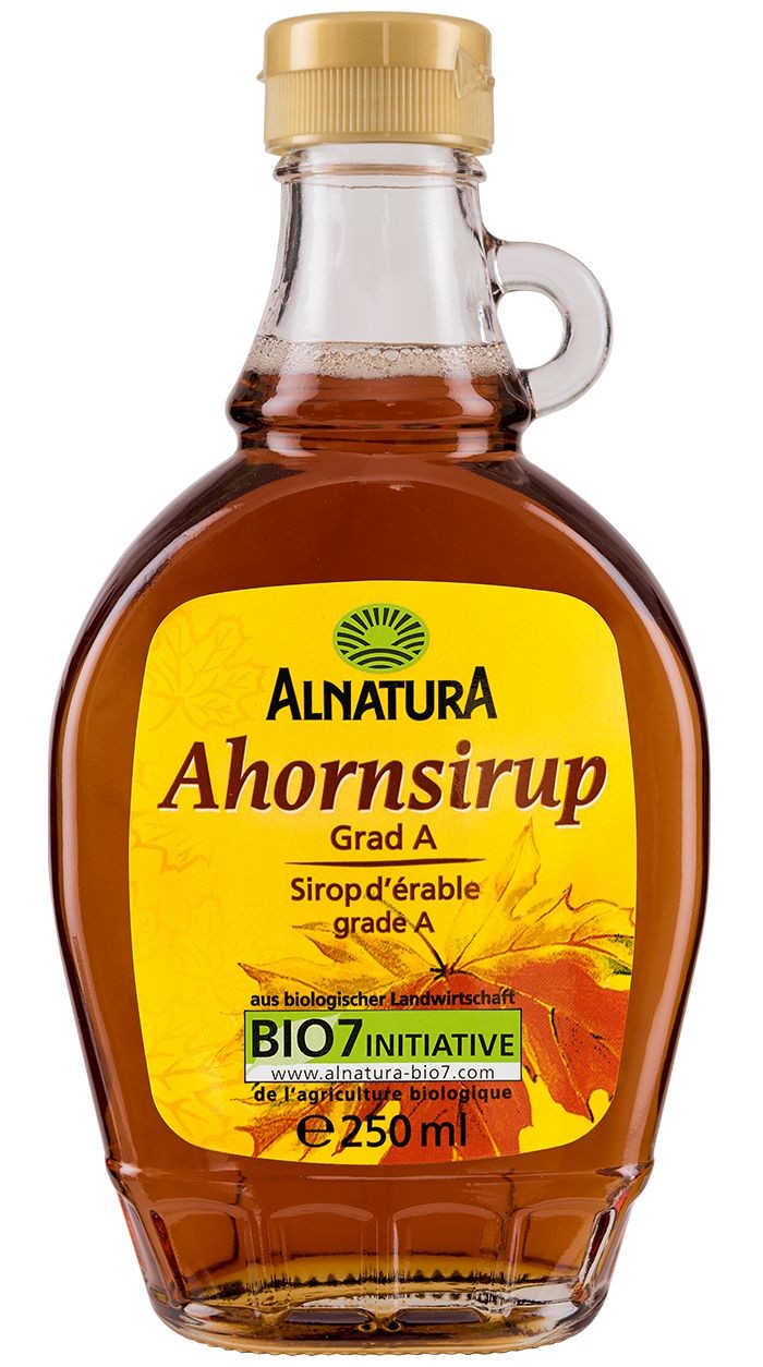 Trvanlivé potraviny - Alnatura BIO Javorový sirup A 250 ml